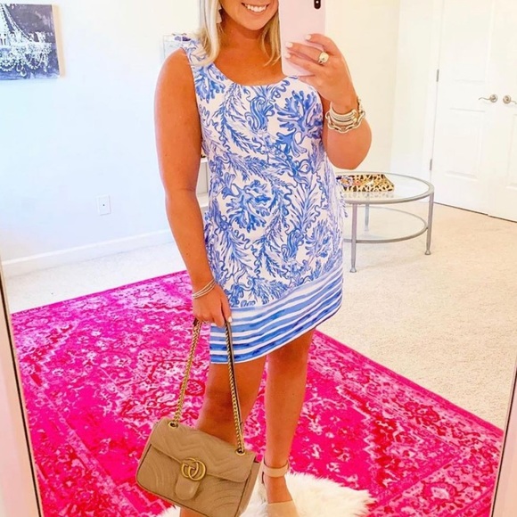 Lilly Pulitzer Sammi Print Romper - Picture 8 of 16